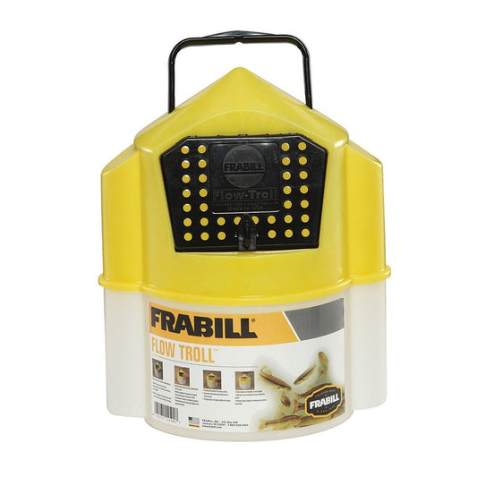 Frabill Bait Management Frabill Flow Troll Bucket - 6 Quart [4501]