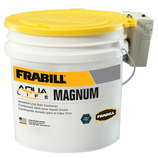 Frabill Bait Management Frabill Magnum Bucket - 4.25 Gallons w/Aerator [14071]