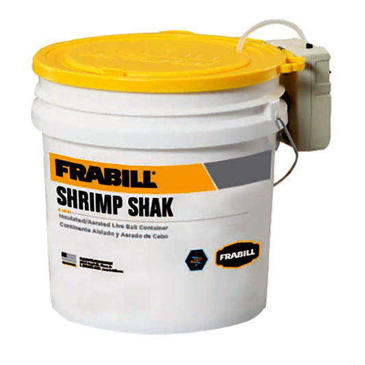 Frabill Bait Management Frabill Shrimp Shak Bait Holder - 4.25 Gallons w/Aerator [14261]