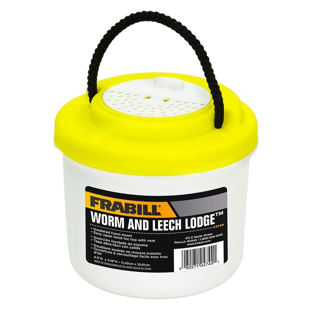 Frabill Bait Management Frabill Worm  Leech Lodge - Small [4744]