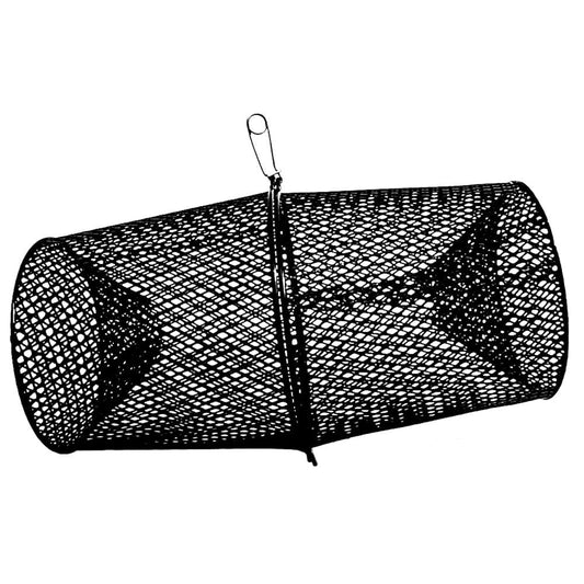 Frabill Fishing Accessories Frabill Torpedo Trap - Black Minnow Trap - 10" x 9.75" x 9" [1271]