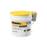 Frabill Fishing : Aerators Frabill Magnum Bucket 4.25 Gallons with Aerator
