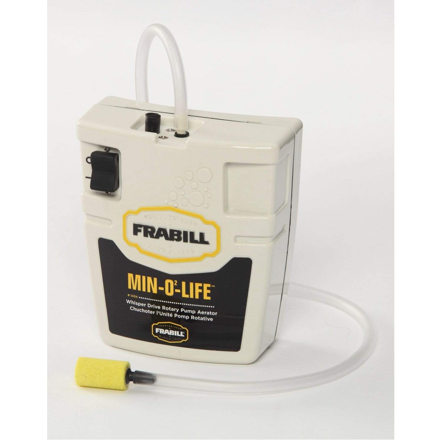Frabill Fishing : Aerators Frabill Whisper Quiet Portable Aeration System