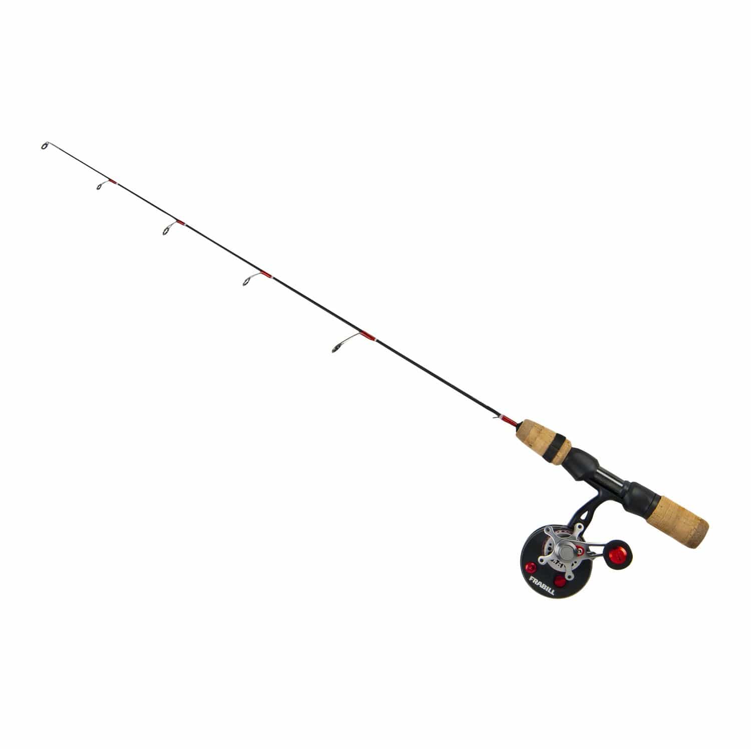 Frabill Fishing : Ice Fishing Frabill 371 Straight Line Bro 25in Ultra Light Combo
