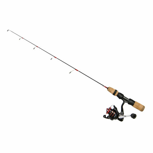 Frabill Fishing : Ice Fishing Frabill 371 Straight Line Bro 32in Med Light Spinning Combo