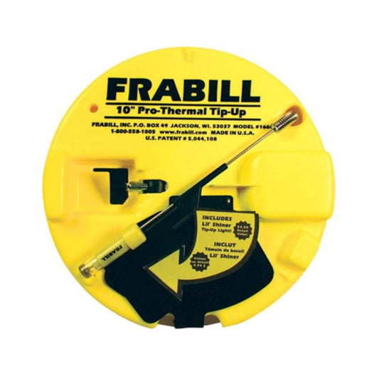 Frabill Fishing : Ice Fishing Frabill Pro Thermal Tip-Up w/Lite Chart 1671