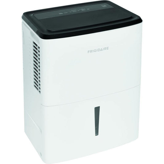 Frigidaire Dehumidifiers Frigidaire Energy Star 22-Pint Dehumidifier with Effortless Humidity Control, White