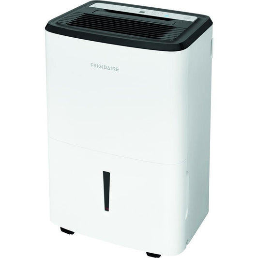 Frigidaire Dehumidifiers Frigidaire Energy Star 50-Pint Dehumidifier with Built-in Pump in White