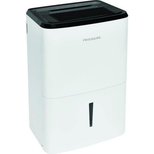 Frigidaire Dehumidifiers Frigidaire Energy Star 50-Pint Dehumidifier with Effortless Humidity Control, White