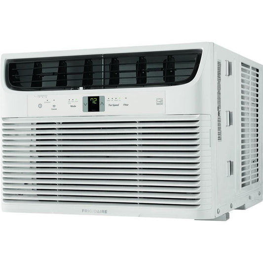 Frigidaire Gallery Thru-the-Wall Frigidaire Gallery Energy Star 15,000 BTU 115V Cool Connect Smart Window Air Conditioner with Wi-Fi Control, White