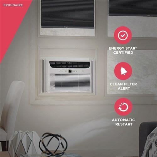 Frigidaire Gallery Window A/C Frigidaire Gallery Energy Star 12,000 BTU 115V Cool Connect Smart Window Air Conditioner with Wi-Fi Control, White