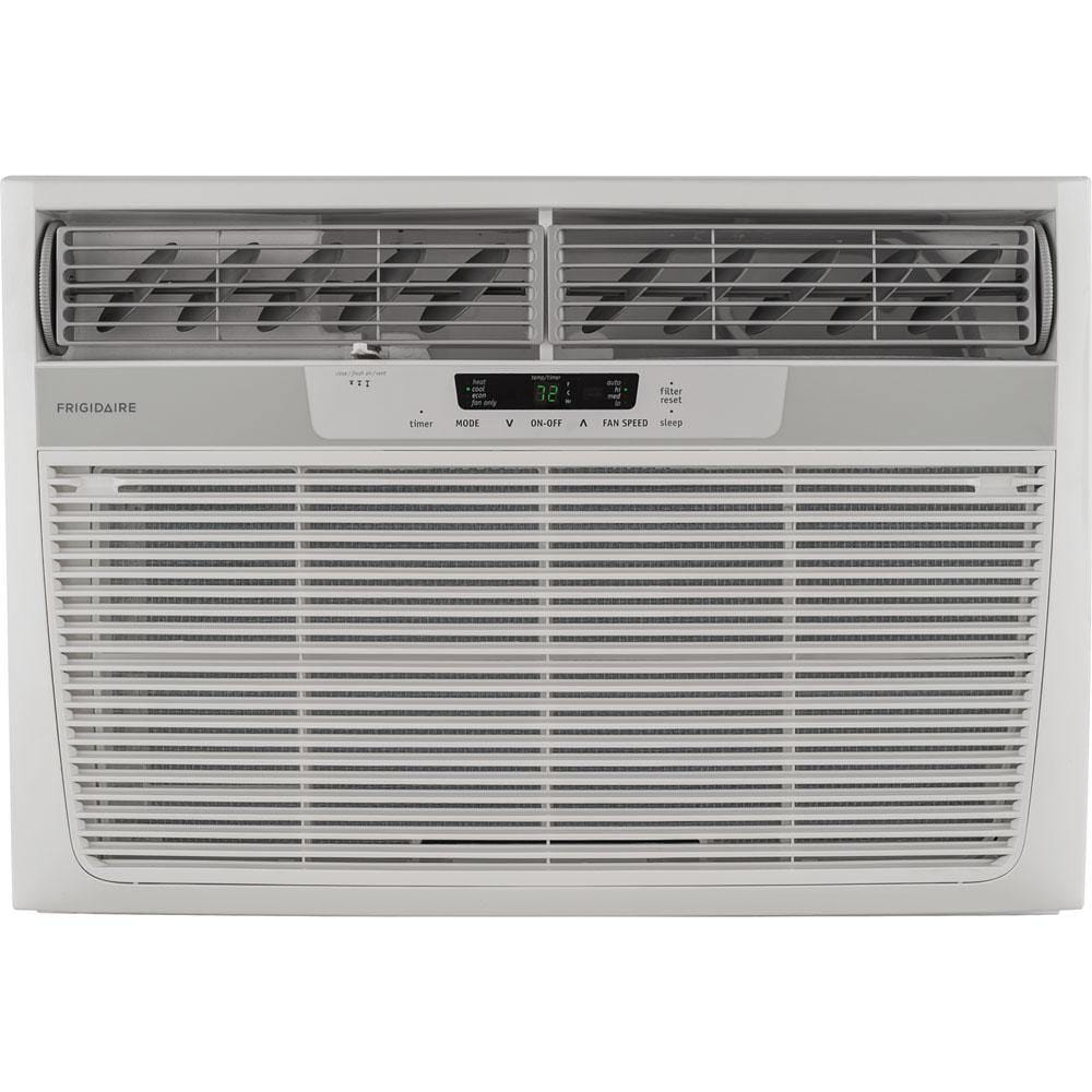 Frigidaire Heat/Cool Window Air Conditioner Frigidaire - 25,000 BTU Window Air Conditioner with Heat and Remote
