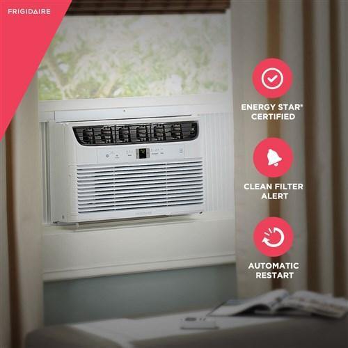 Frigidaire Window A/C Frigidaire - 6,000 BTU Window Air Conditioner, WIfi Controls