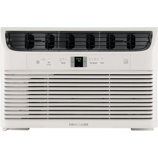 Frigidaire Window A/C Frigidaire - 8,000 BTU Window-Mounted Room Air Conditioner in White with Wi-Fi