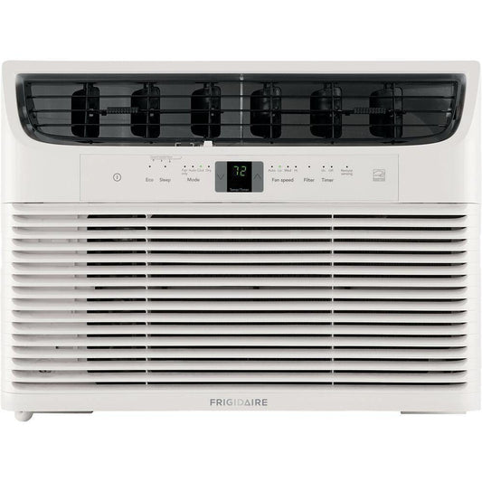 Frigidaire Window A/C Frigidaire Energy Star 12,000 BTU 115V Window-Mounted Compact Air Conditioner with Full-Function Remote Control