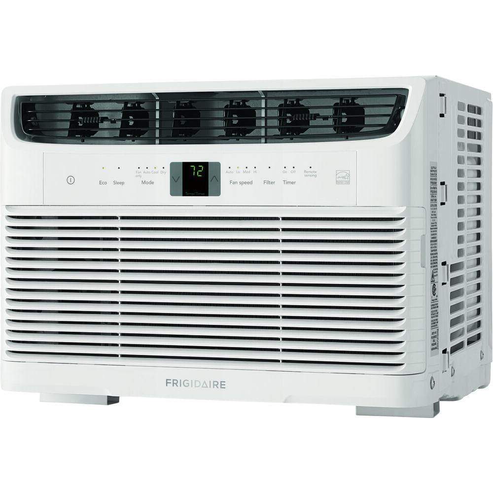 Frigidaire Window A/C Frigidaire Energy Star 5,000 BTU 115V Window-Mounted Mini-Compact Air Conditioner with Full-Function Remote Control, White