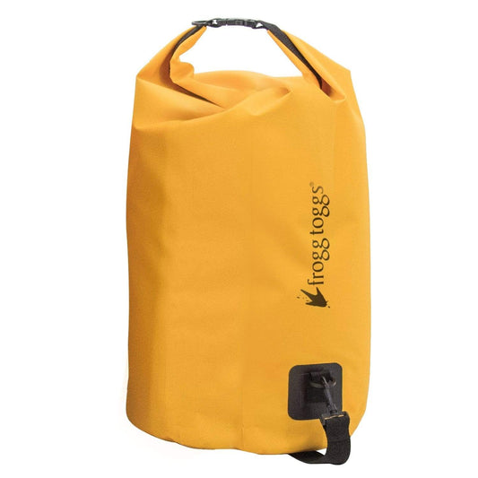 Frogg Toggs Camping & Outdoor : Backpacks & Gearbags Frogg Toggs PVC Tarp Waterprf Dry Bag  Cooler Insert M Yllw