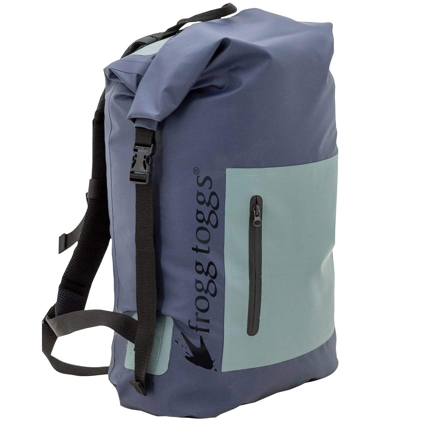 Frogg Toggs Camping & Outdoor : Backpacks & Gearbags Frogg Toggs PVC Tarpaulin Waterproof Backpack Blue
