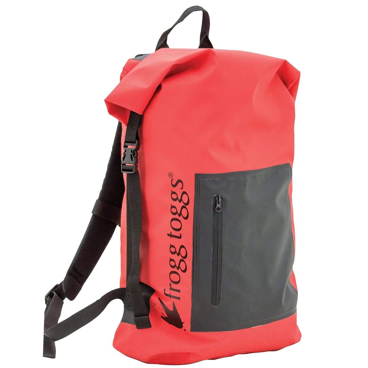 Frogg Toggs Camping & Outdoor : Backpacks & Gearbags Frogg Toggs PVC Tarpaulin Waterproof Backpack Red
