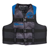 Full Throttle Life Vests Full Throttle Adult Nylon Life Jacket - L/XL - Blue/Black [112200-500-050-22]