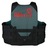 Full Throttle Life Vests Full Throttle Adult Rapid-Dry Life Jacket - L/XL - Grey/Black [142100-701-050-22]