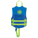 Full Throttle Life Vests Full Throttle Child Rapid-Dry Life Jacket -Blue [142100-500-001-22]