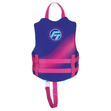 Full Throttle Life Vests Full Throttle Child Rapid-Dry Life Jacket -Purple [142100-600-001-22]