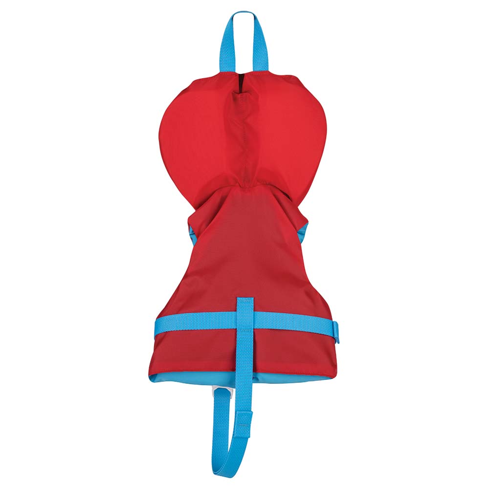 Full Throttle Life Vests Full Throttle Infant Nylon Life Jacket - Red [112400-100-000-22]
