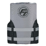 Full Throttle Life Vests Full Throttle Teen Nylon Life Jacket - Grey/Black [112200-701-010-22]