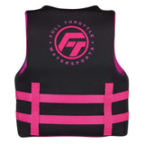 Full Throttle Life Vests Full Throttle Youth Rapid-Dry Life Jacket - Pink/Black [142100-105-002-22]