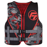 Full Throttle Life Vests Full Throttle Youth Rapid-Dry Life Jacket - Red/Black [142100-100-002-22]