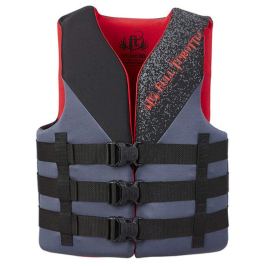 Full Throttle Marine/Water Sports : Lifevests Full Throttle Adult Life Jacket Rapid-Dry S-M-Black