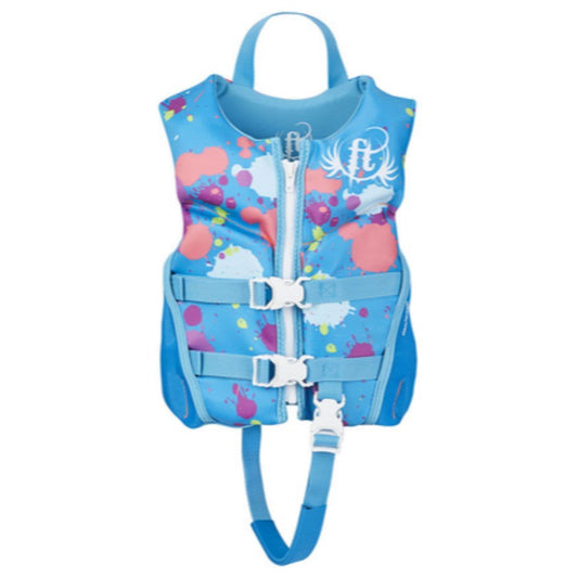 Full Throttle Marine/Water Sports : Lifevests Full Throttle Child Life Jacket Rapid-Dry Flex-Back-Aqua