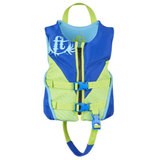 Full Throttle Marine/Water Sports : Lifevests Full Throttle Child Life Jacket Rapid-Dry Flex-Back-Blue