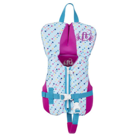 Full Throttle Marine/Water Sports : Lifevests Full Throttle Infant Life Jacket Rapid-Dry Flex-Back-Aqua