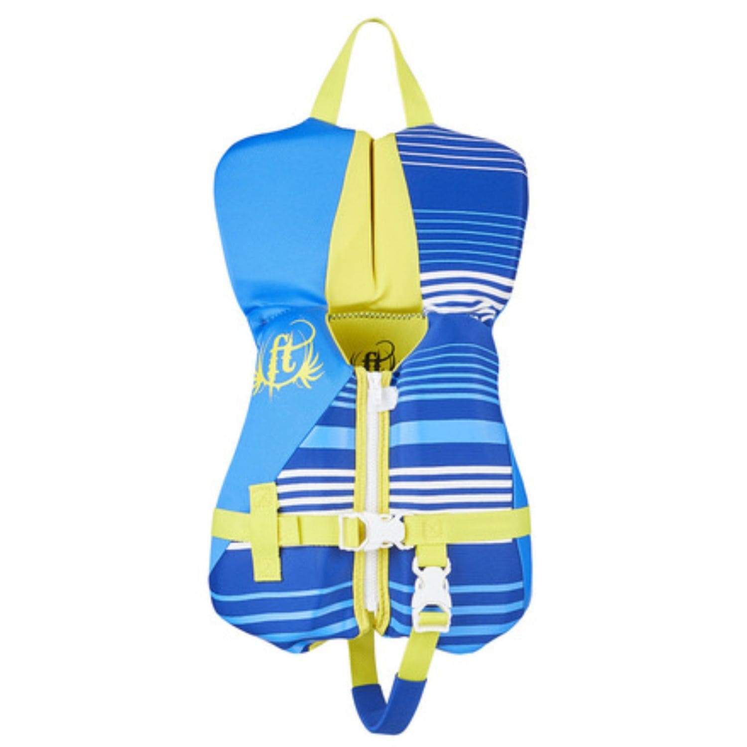 Full Throttle Marine/Water Sports : Lifevests Full Throttle Infant Life Jacket Rapid-Dry Flex-Back-Blue