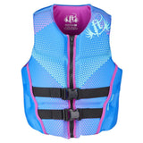 Full Throttle Marine/Water Sports : Lifevests Full Throttle Womens Life Jacket Rapid-Dry Flex-Back-Blue-L