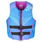 Full Throttle Marine/Water Sports : Lifevests Full Throttle Womens Life Jacket Rapid-Dry Flex-Back-Blue-M