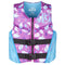 Full Throttle Marine/Water Sports : Lifevests Full Throttle Youth Life Jacket Rapid-Dry Flex-Back-Purple