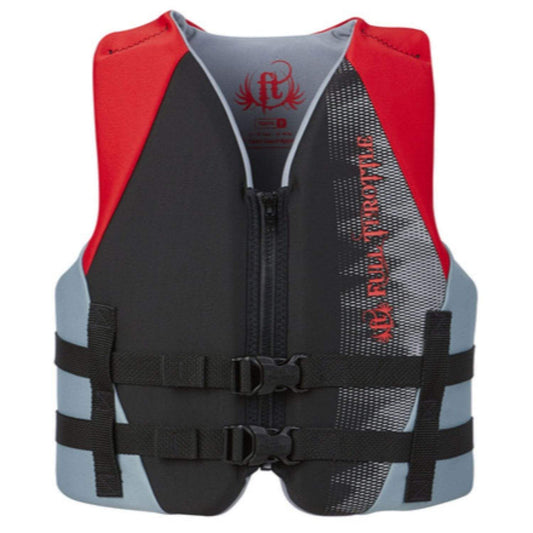 Full Throttle Marine/Water Sports : Lifevests Full Throttle Youth Life Jacket Rapid-Dry-Red