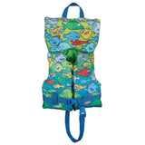Full Throttle Personal Flotation Devices Full Throttle Character Vest - Infant/Child Less Than 50lbs - Fish [104200-500-000-15]