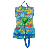 Full Throttle Personal Flotation Devices Full Throttle Character Vest - Infant/Child Less Than 50lbs - Fish [104200-500-000-15]