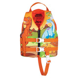 Full Throttle Personal Flotation Devices Full Throttle Water Buddies Life Vest - Child 30-50lbs - Dinosaurs [104300-200-001-15]