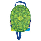 Full Throttle Personal Flotation Devices Full Throttle Water Buddies Vest - Child 30-50lbs - Turtle [104300-500-001-17]