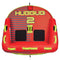Full Throttle Towables Full Throttle Hubbub 2 Towable Tube - 2 Rider - Red [303400-100-002-21]