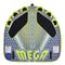 Full Throttle Towables Full Throttle Mega Enforcer Towable Tube - 3 Rider - Yellow [302200-300-003-21]