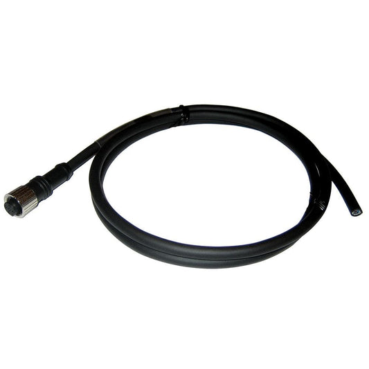 Furuno NMEA Cables & Sensors Furuno NMEA2000 1M Micro Cable - Straight Female Connector & Pigtail [001-105-780-10]
