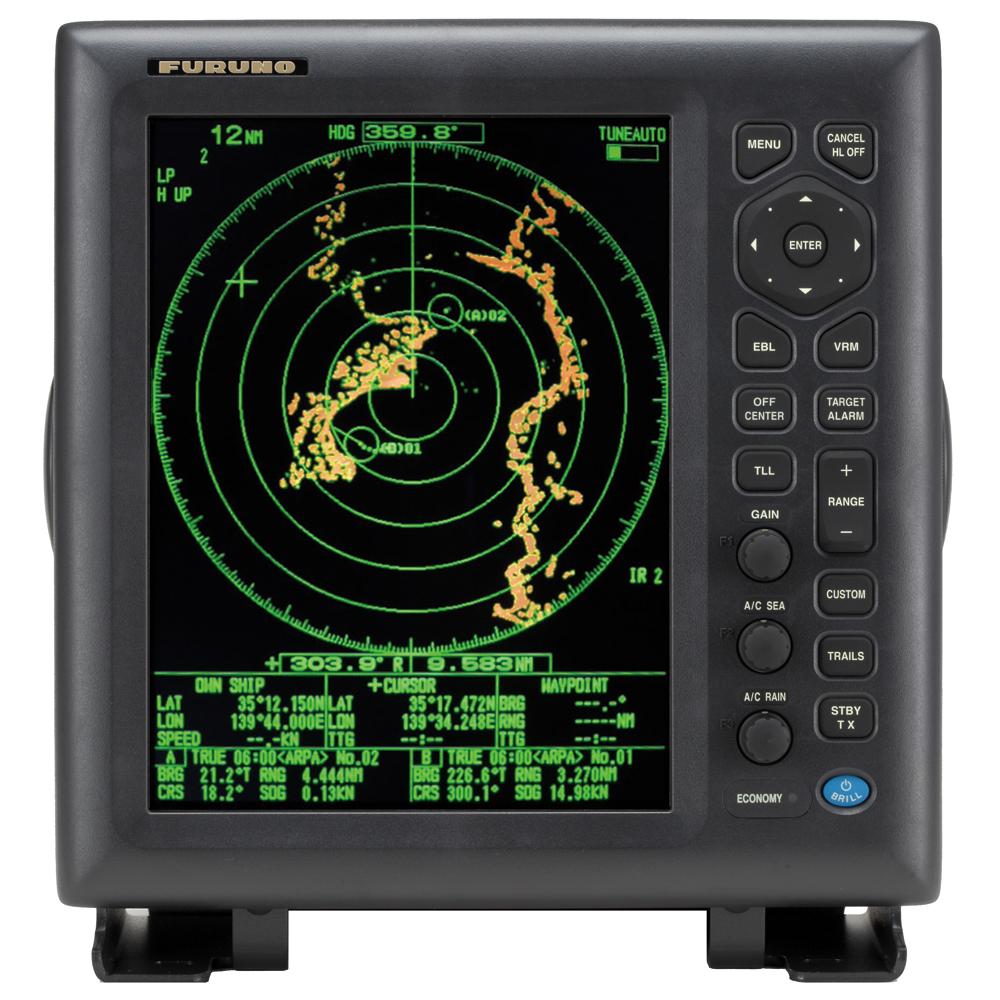 Furuno Radars Furuno RDP154 12.1" Color LCD Radar Display f/FR8xx5 Series [RDP154]