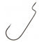 Gamakatsu Fishing : Hooks Gamakatsu Worm Offset NS Black Hook Size 2 100 Per Pack
