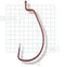 Gamakatsu Fishing : Hooks, Worm Gamakatsu Worm Offset Ewg NS Black Hook Size 4/0 25 Per Pack